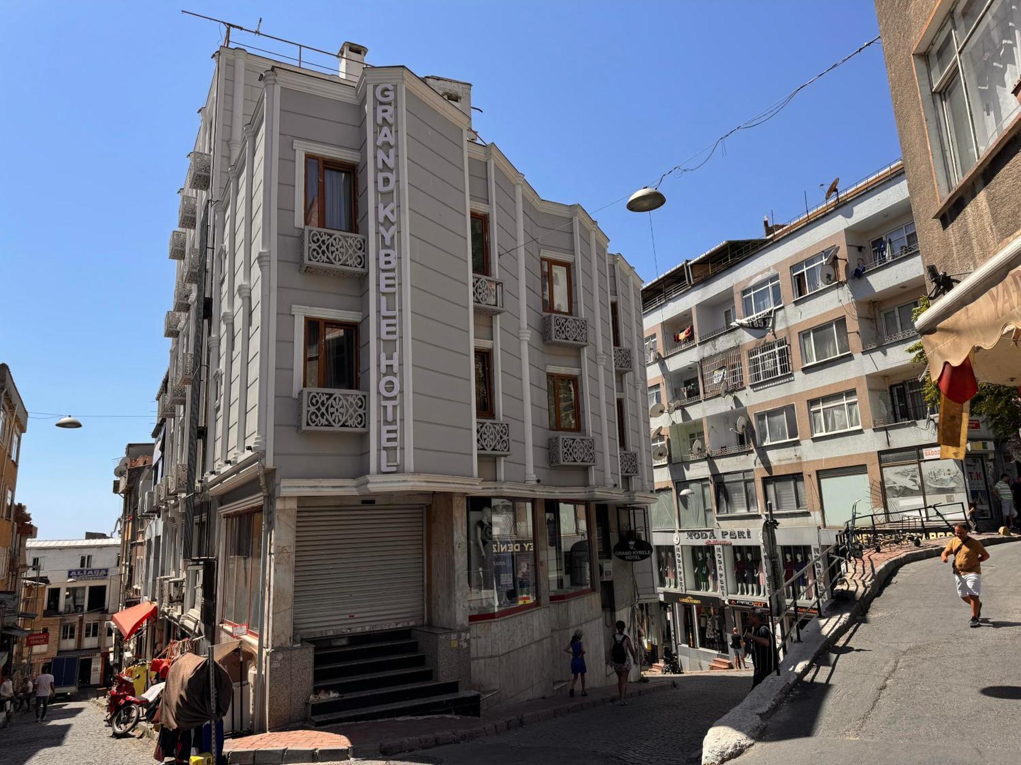 Grand Kybele Hotel 이스탄불 외부 사진
