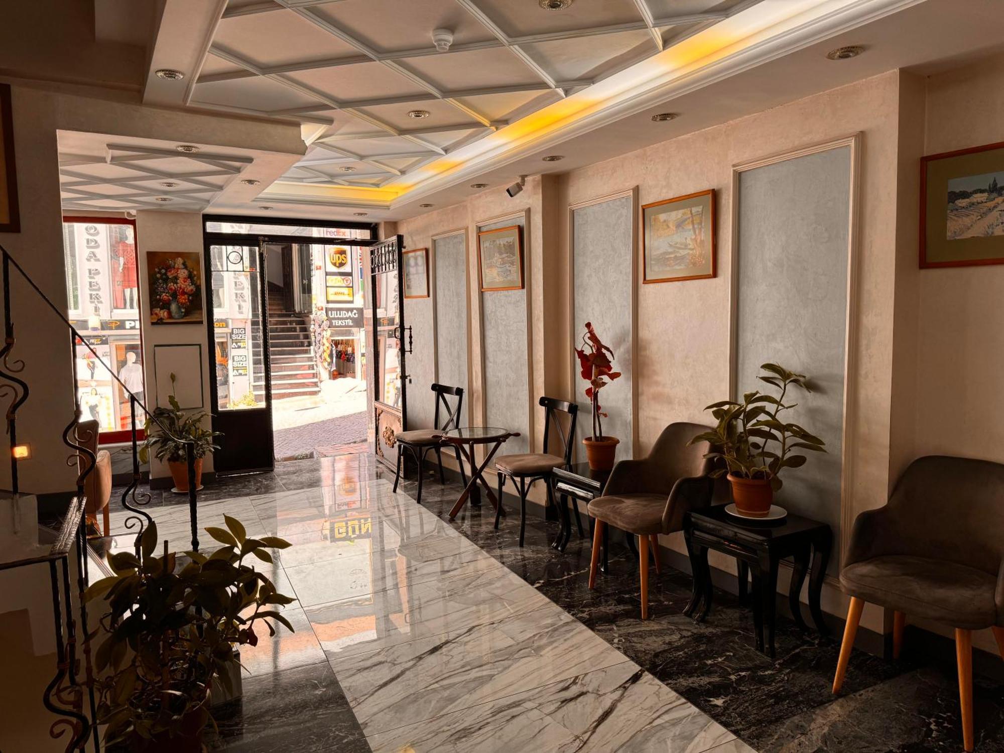 Grand Kybele Hotel 이스탄불 외부 사진