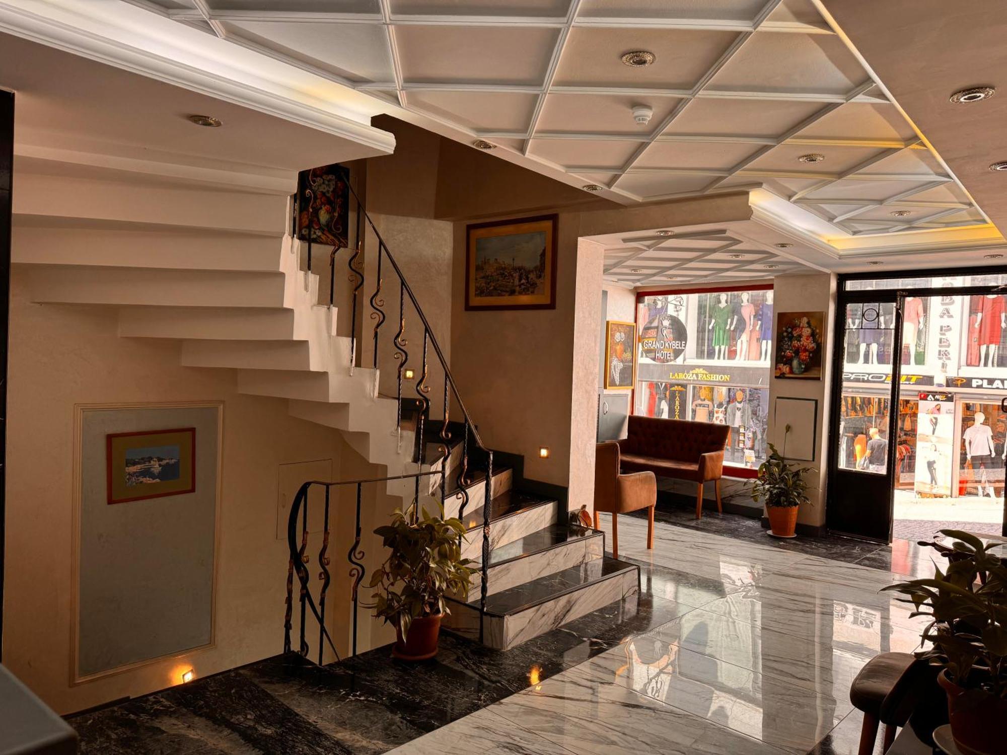 Grand Kybele Hotel 이스탄불 외부 사진