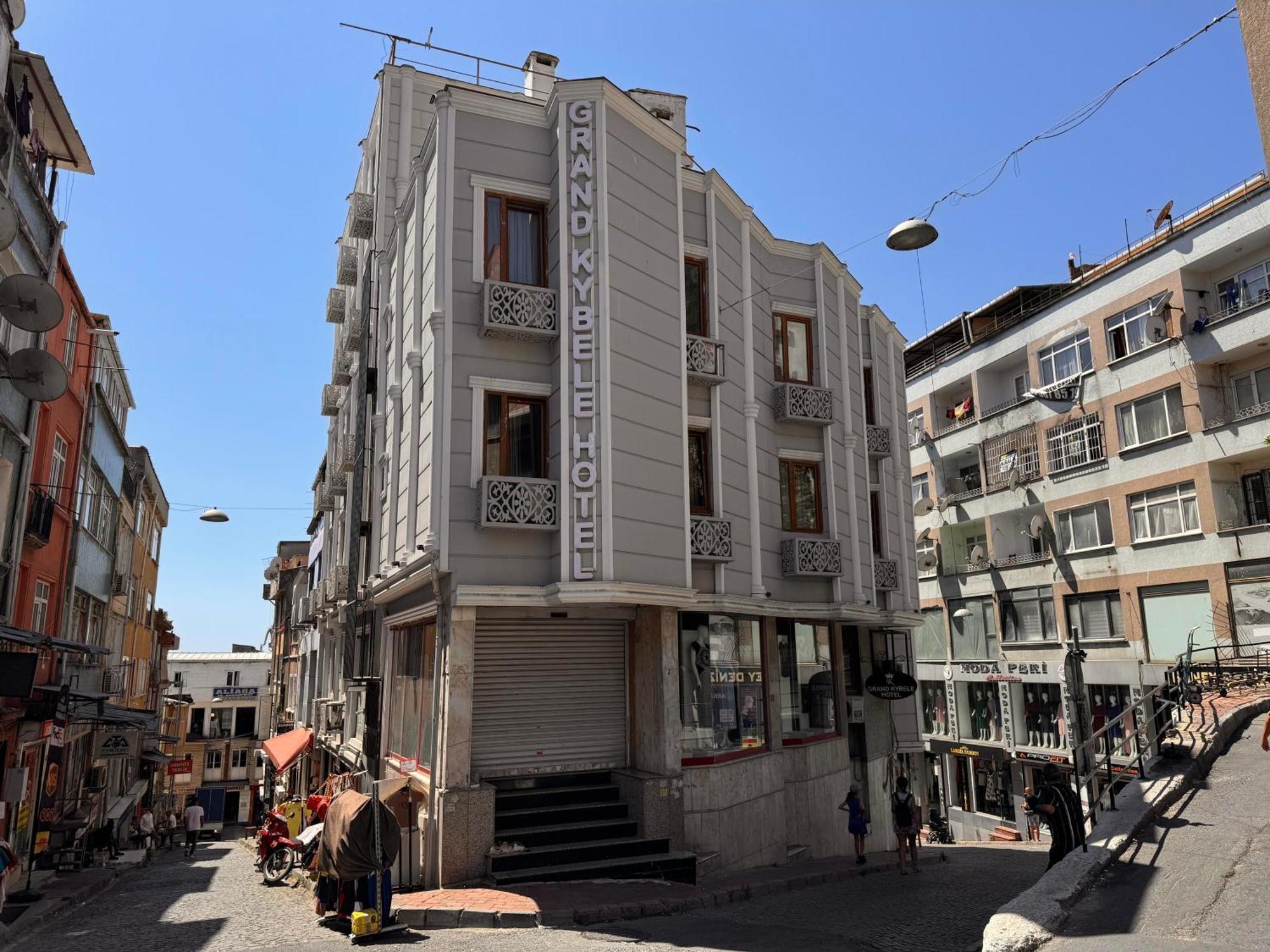 Grand Kybele Hotel 이스탄불 외부 사진