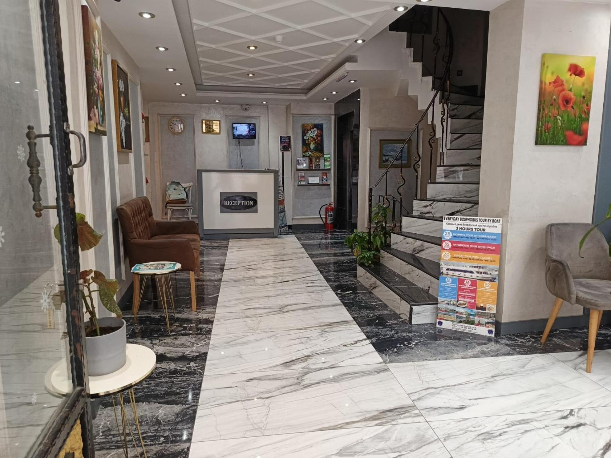 Grand Kybele Hotel 이스탄불 외부 사진