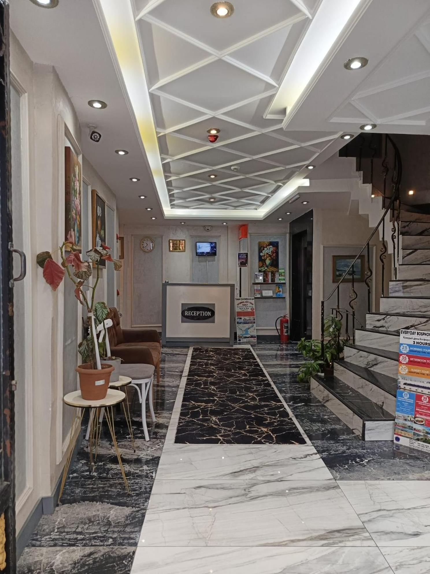 Grand Kybele Hotel 이스탄불 외부 사진