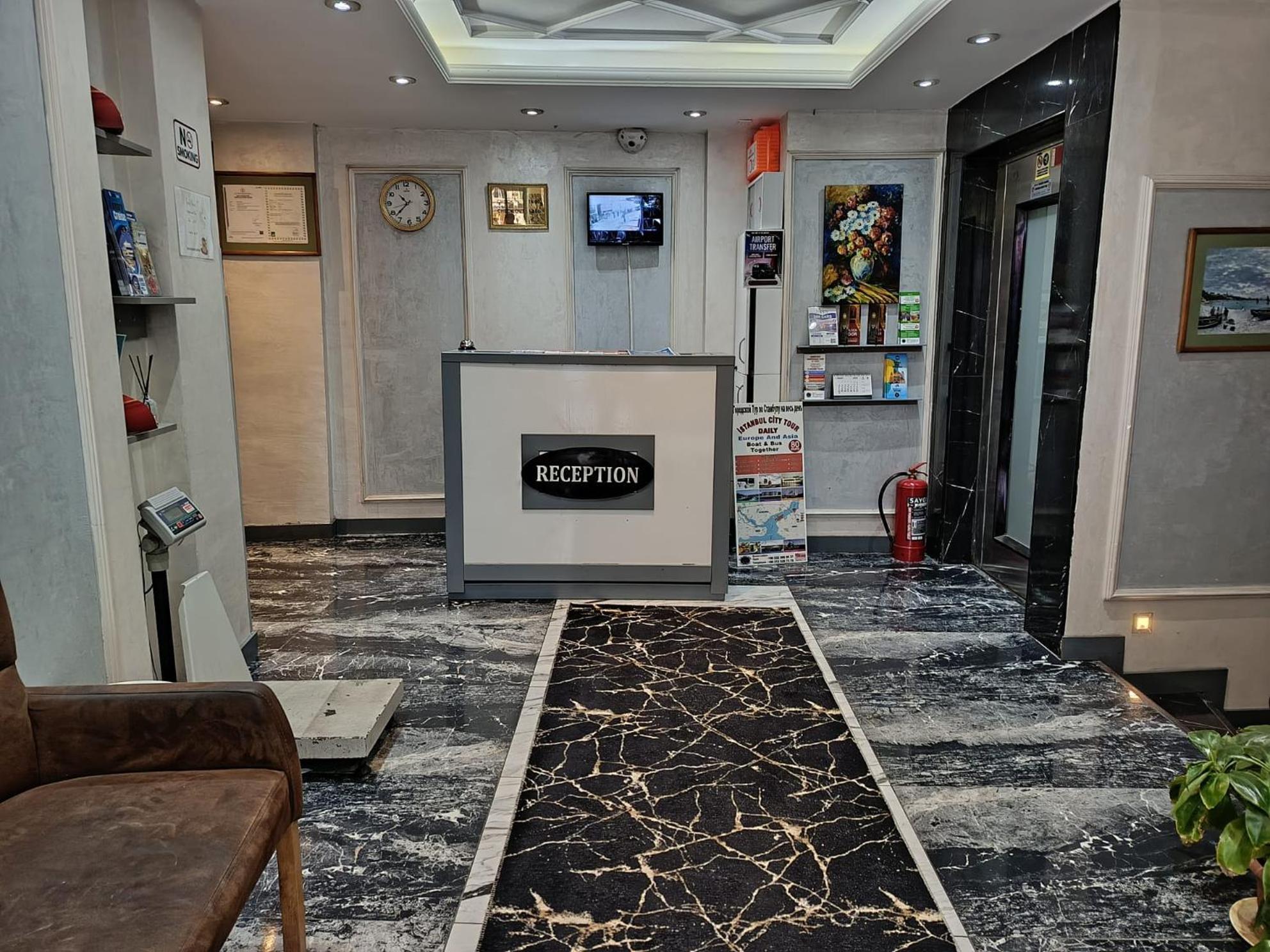 Grand Kybele Hotel 이스탄불 외부 사진