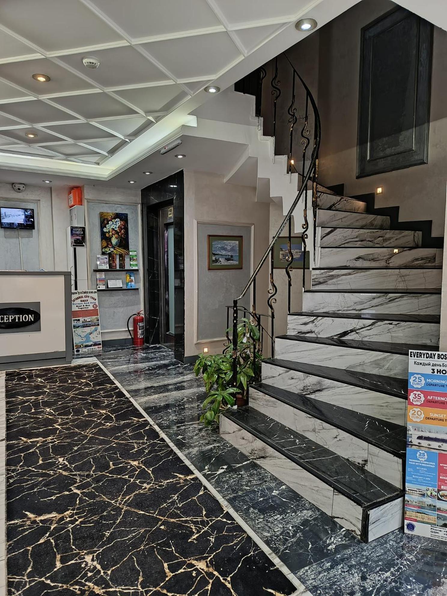 Grand Kybele Hotel 이스탄불 외부 사진